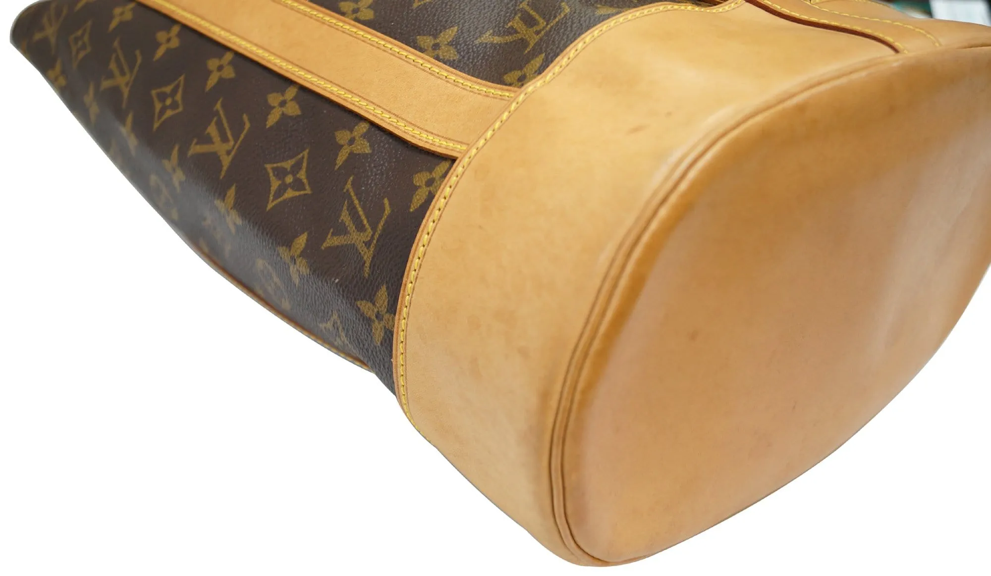 LOUIS VUITTON Monogram Canvas Randonnee PM Backpack Shoulder Bag