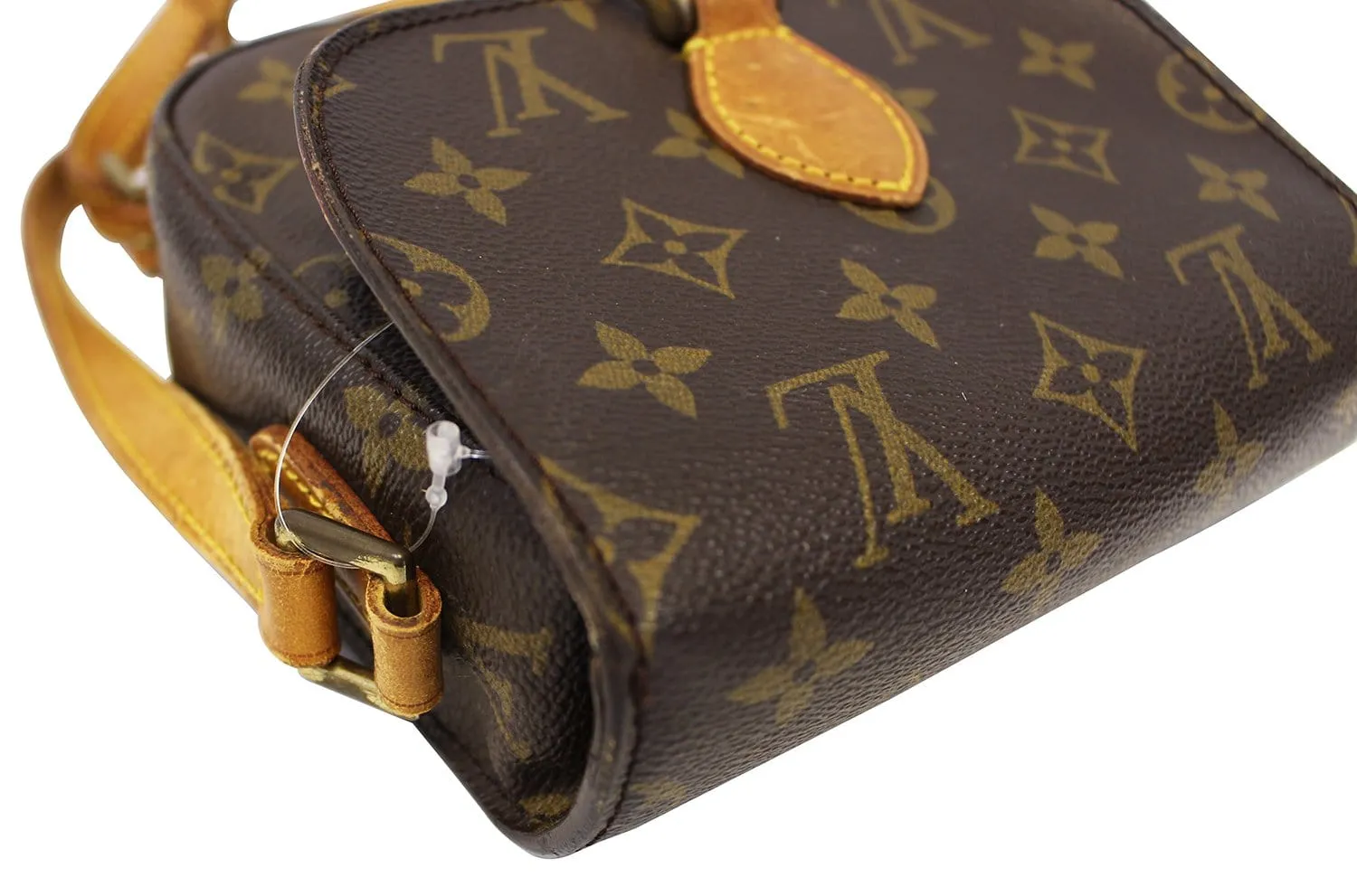 LOUIS VUITTON Monogram Canvas Saint Cloud PM Bag