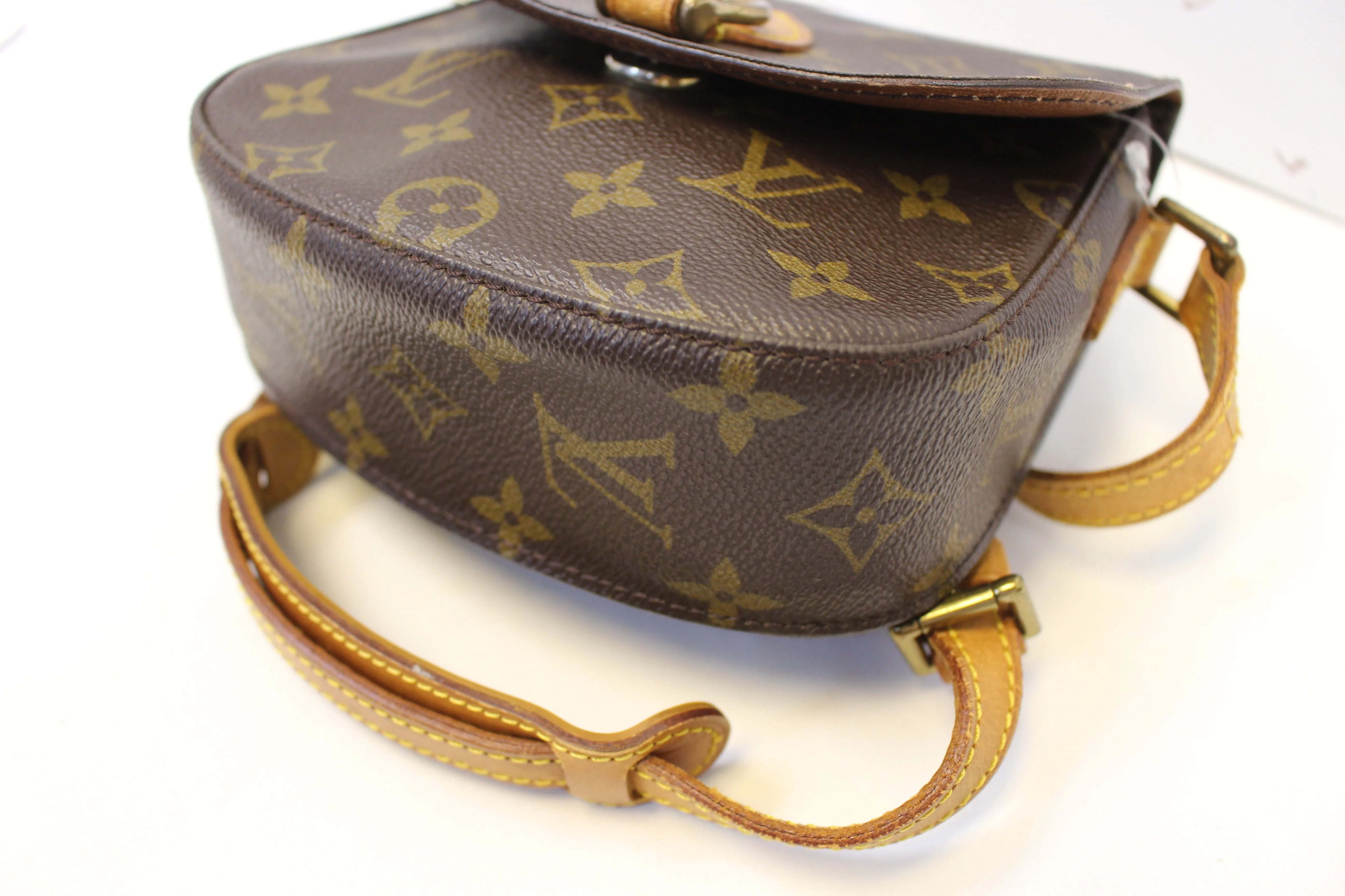 LOUIS VUITTON Monogram Canvas Saint Cloud PM Bag