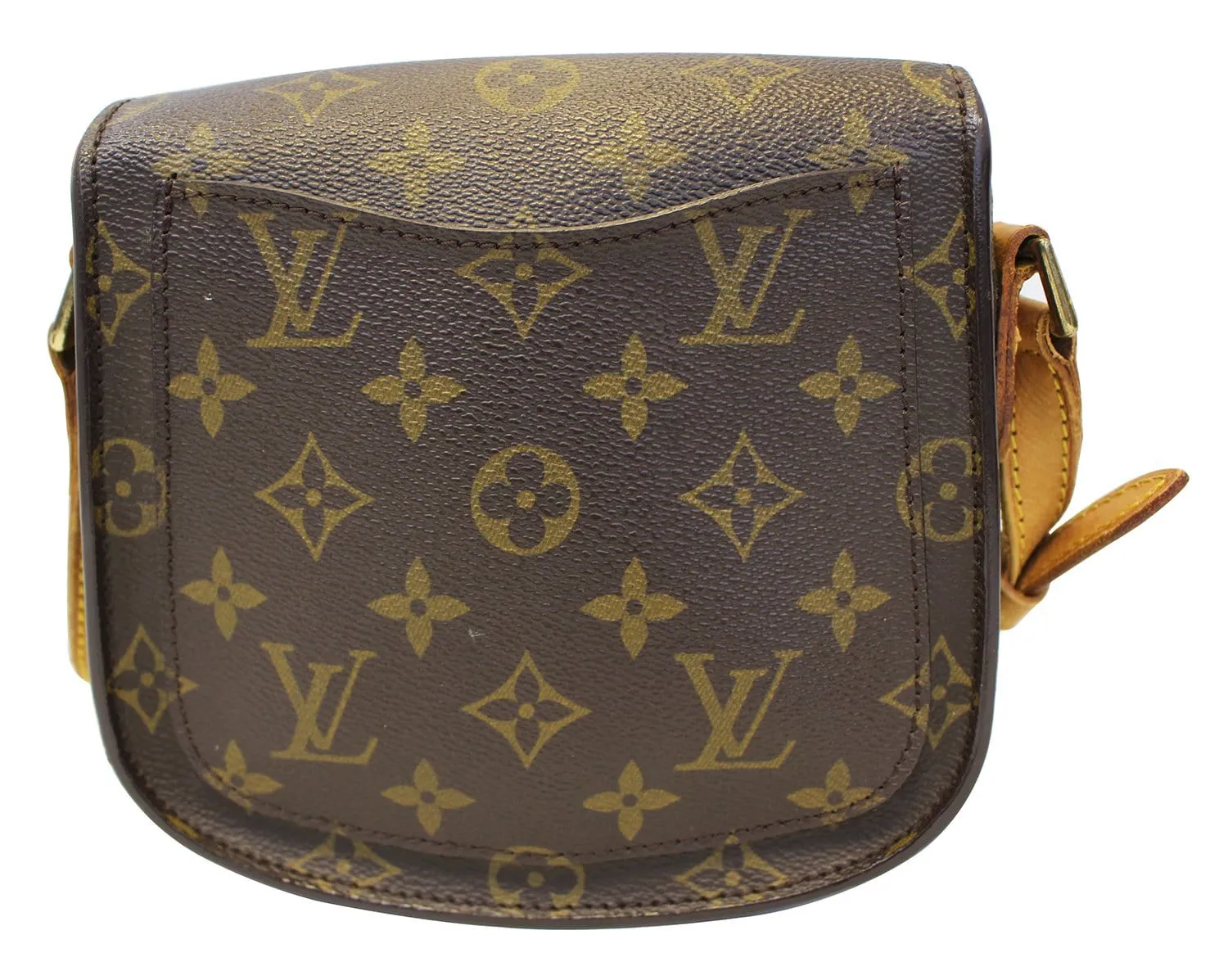 LOUIS VUITTON Monogram Canvas Saint Cloud PM Bag