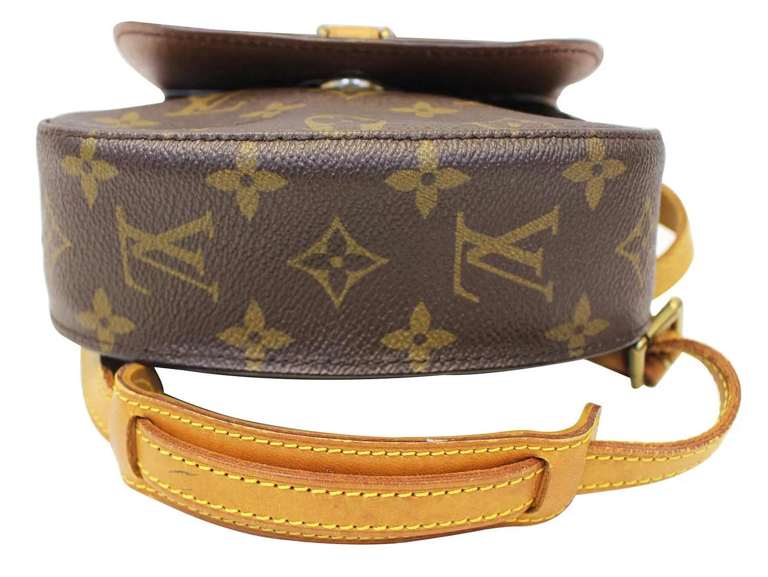 LOUIS VUITTON Monogram Canvas Saint Cloud PM Bag