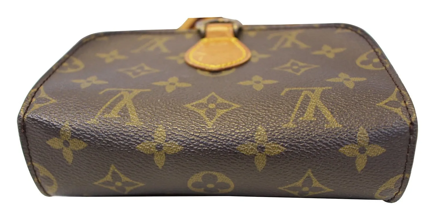 LOUIS VUITTON Monogram Canvas Saint Cloud PM Bag