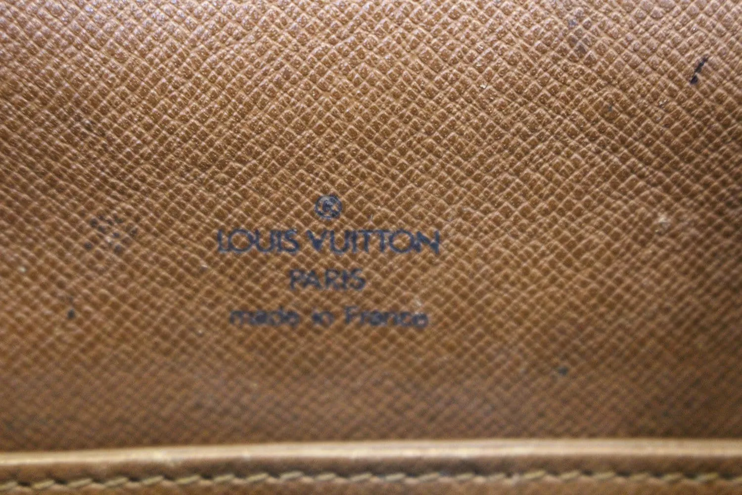 LOUIS VUITTON Monogram Canvas Saint Cloud PM Bag
