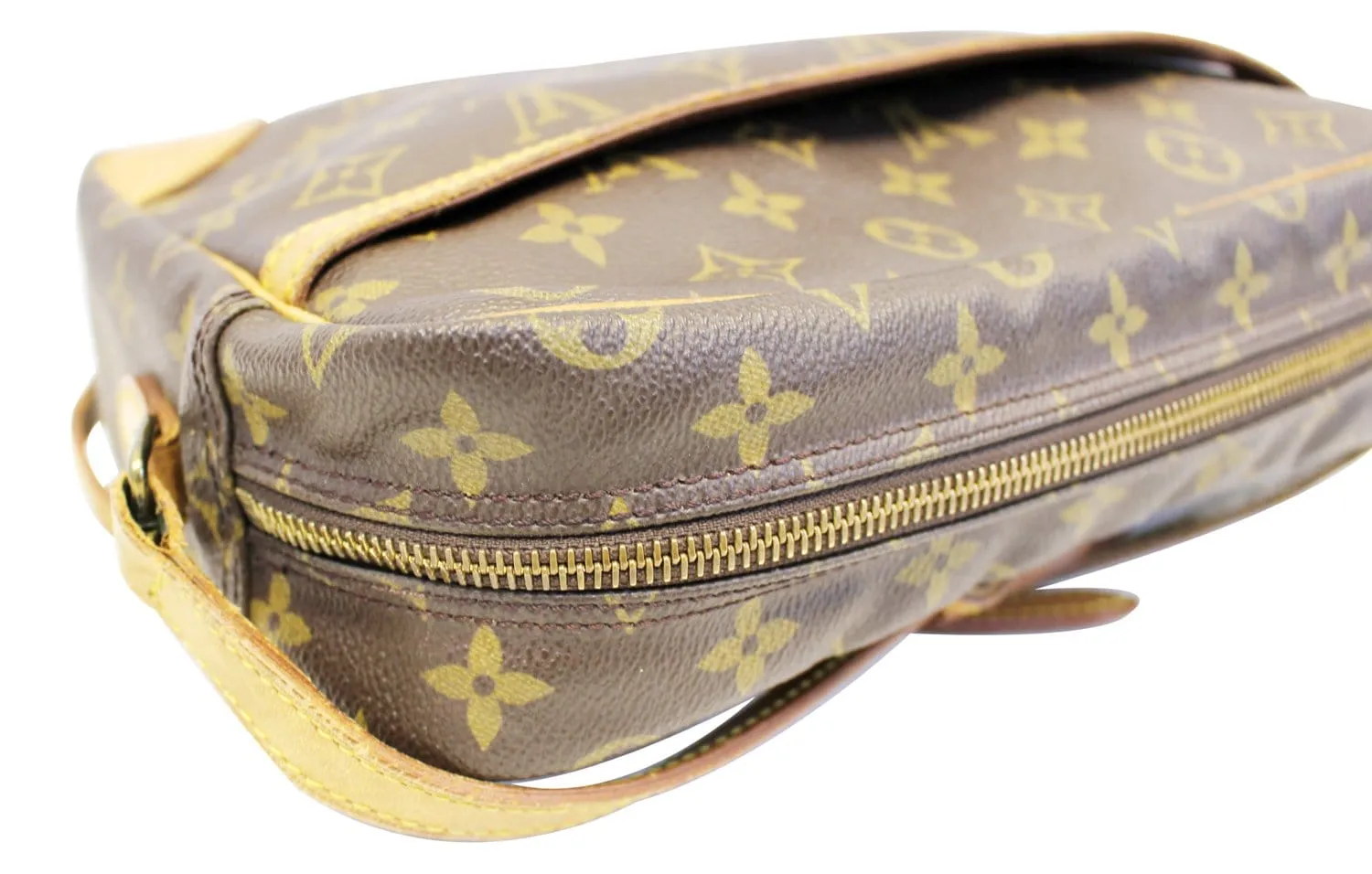 LOUIS VUITTON Monogram Canvas Trocadero 30 Crossbody Bag