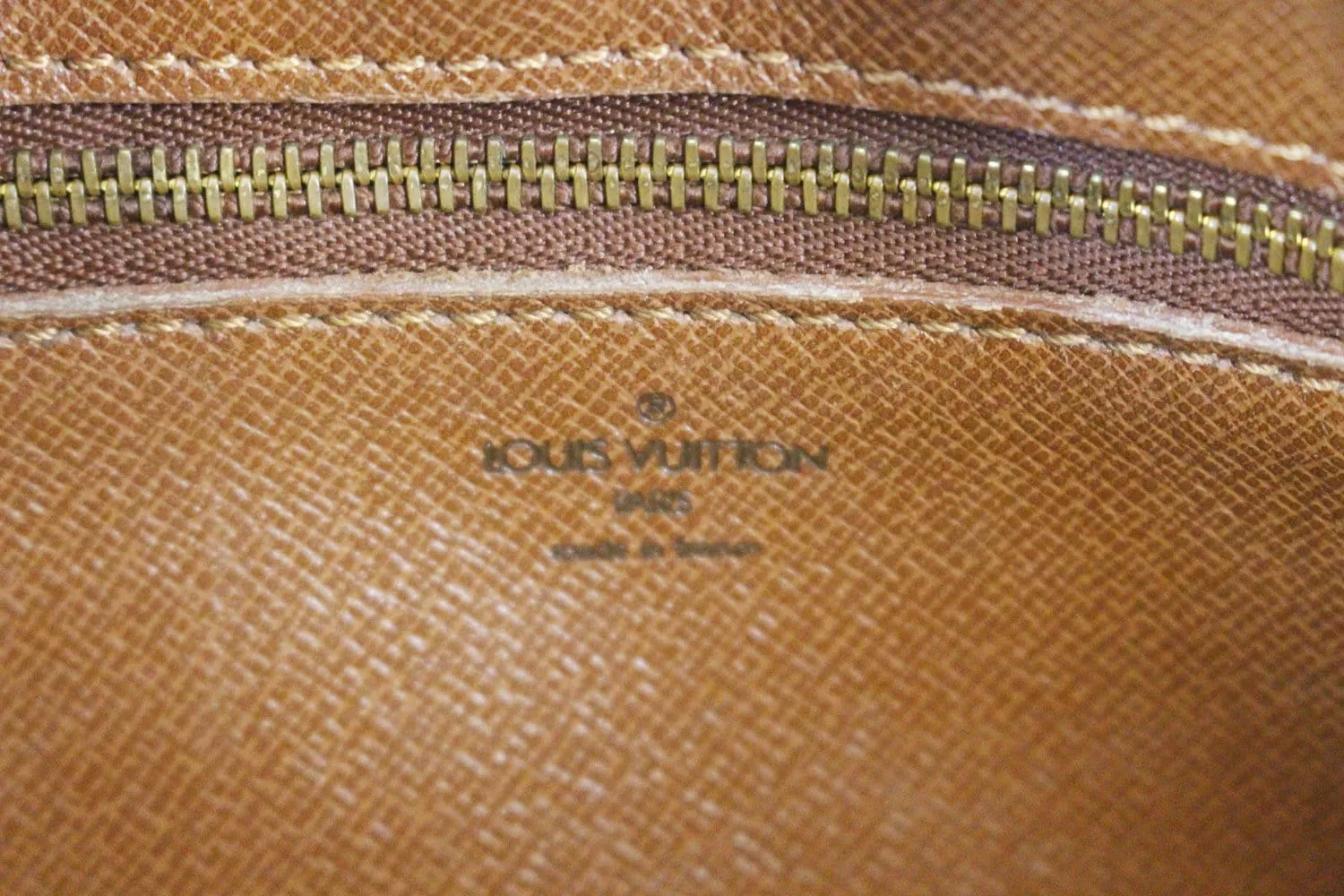 LOUIS VUITTON Monogram Canvas Trocadero 30 Crossbody Bag