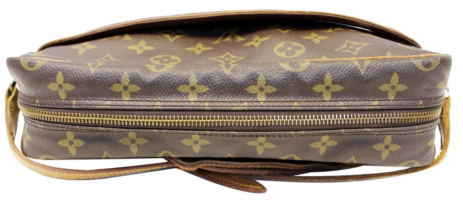 LOUIS VUITTON Monogram Canvas Trocadero 30 Crossbody Bag