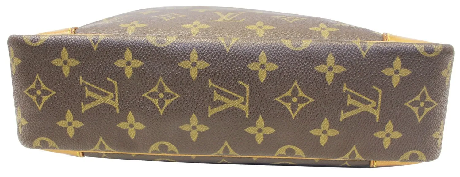 LOUIS VUITTON Monogram Canvas Trocadero 30 Crossbody Bag