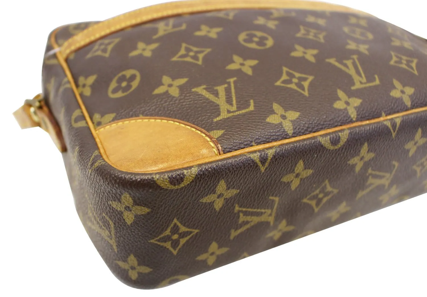 LOUIS VUITTON Monogram Canvas Trocadero 30 Crossbody Bag
