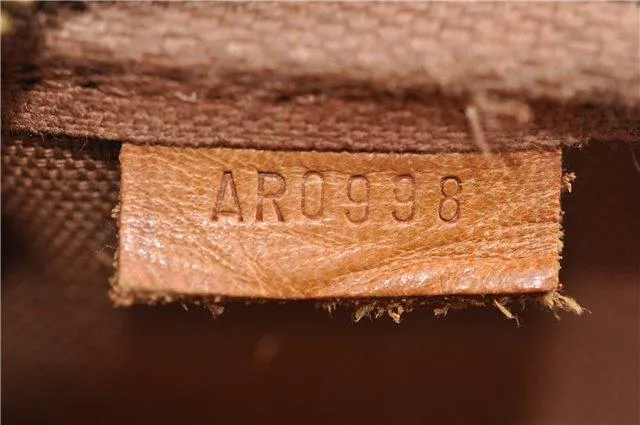LOUIS VUITTON Monogram Pochette Accessoires Crossbody Bag