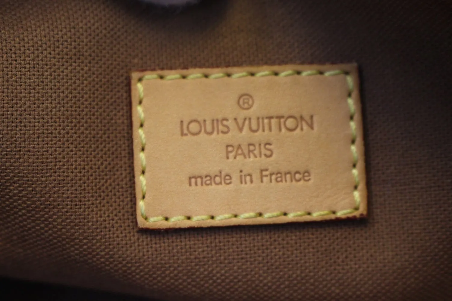 LOUIS VUITTON Monogram Pochette Bosphore Crossbody Bag