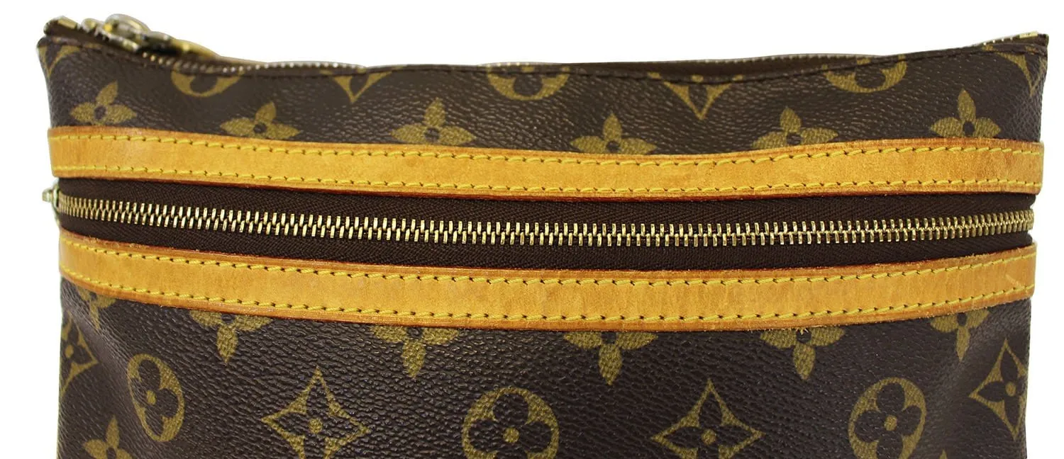 LOUIS VUITTON Monogram Pochette Bosphore Crossbody Bag