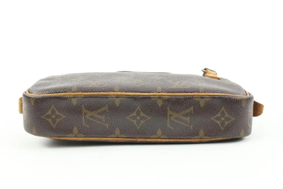 Louis Vuitton Monogram Pochette Marly Bandouliere Crossbody Bag 121lv58