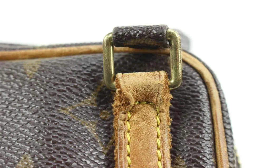 Louis Vuitton Monogram Pochette Marly Bandouliere Crossbody Bag 121lv58