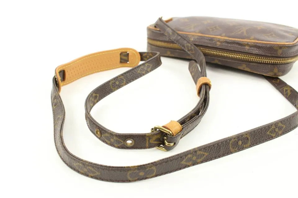 Louis Vuitton Monogram Pochette Marly Bandouliere Crossbody Bag 121lv58