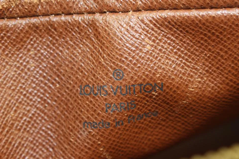 Louis Vuitton Monogram Pochette Marly Bandouliere Crossbody Bag 121lv58