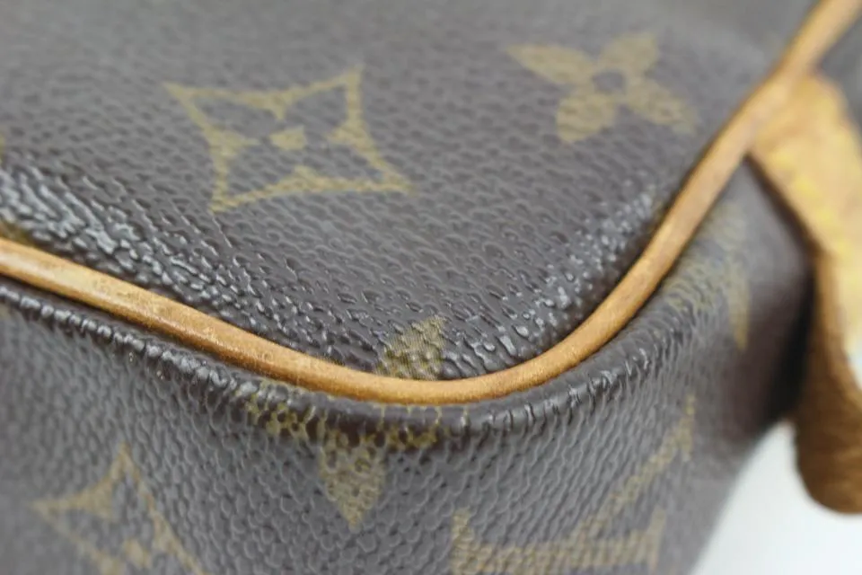Louis Vuitton Monogram Pochette Marly Bandouliere Crossbody Bag 121lv58