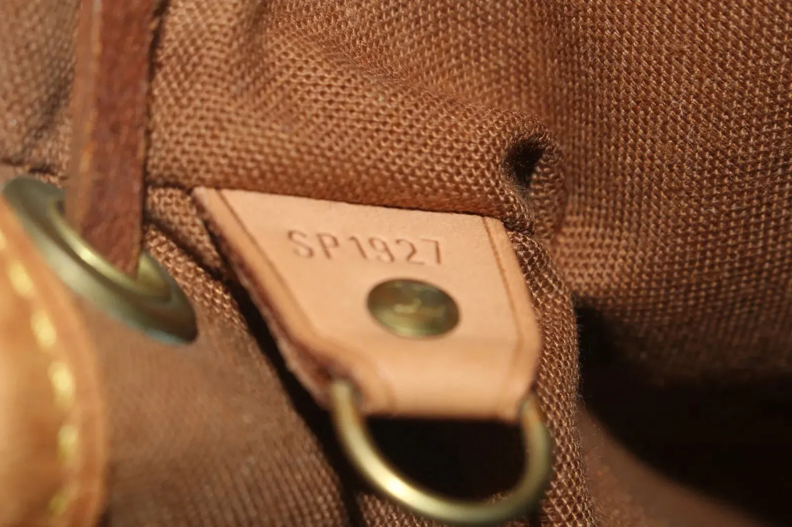 Louis Vuitton Montsouris Backpack Mini 6LV1121K