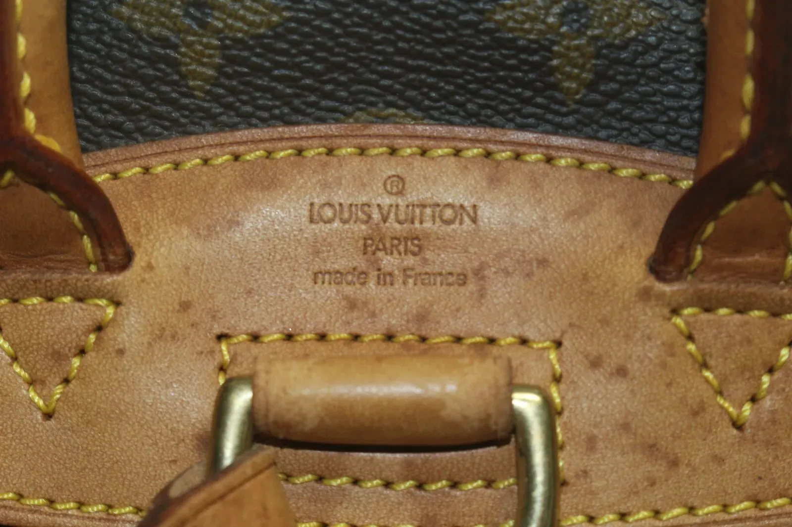 Louis Vuitton Montsouris Backpack Mini 6LV1121K