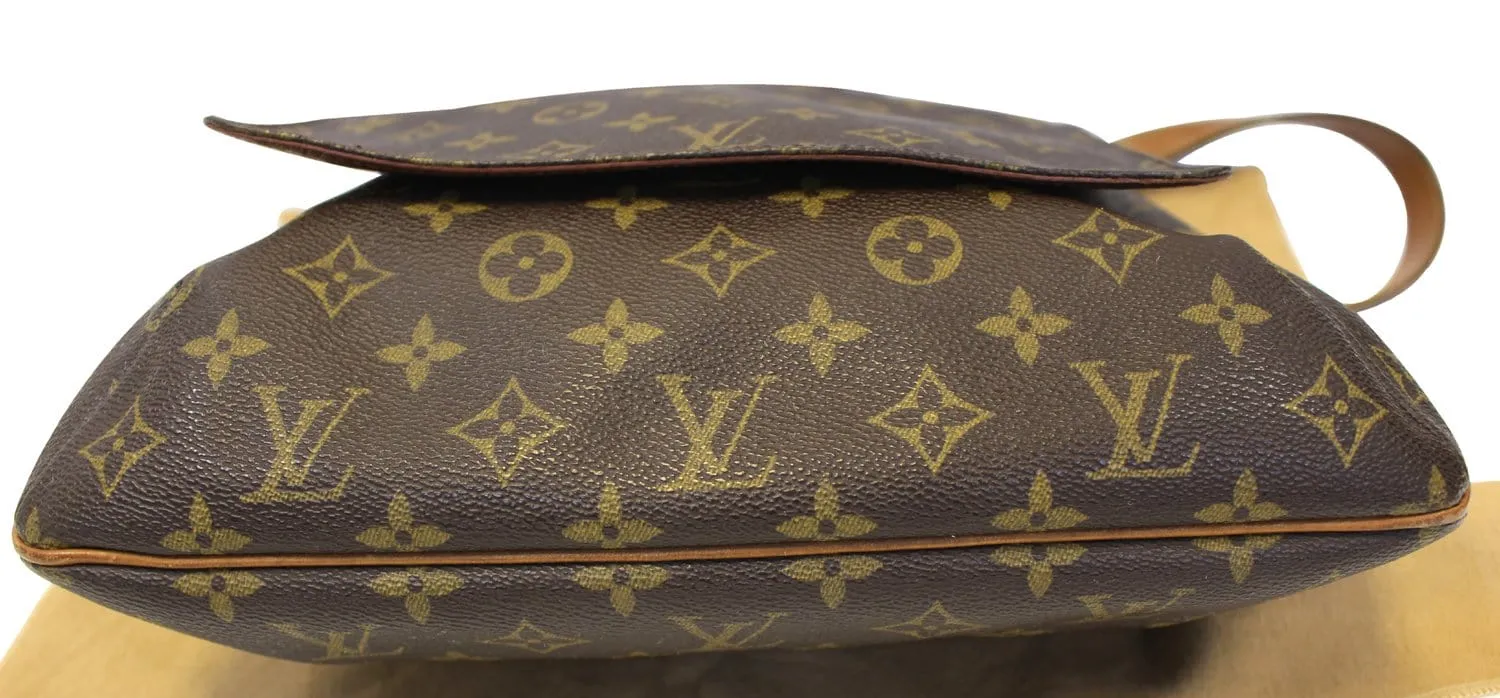 LOUIS VUITTON Musette Salsa GM Monogram Crossbody Shoulder Bag
