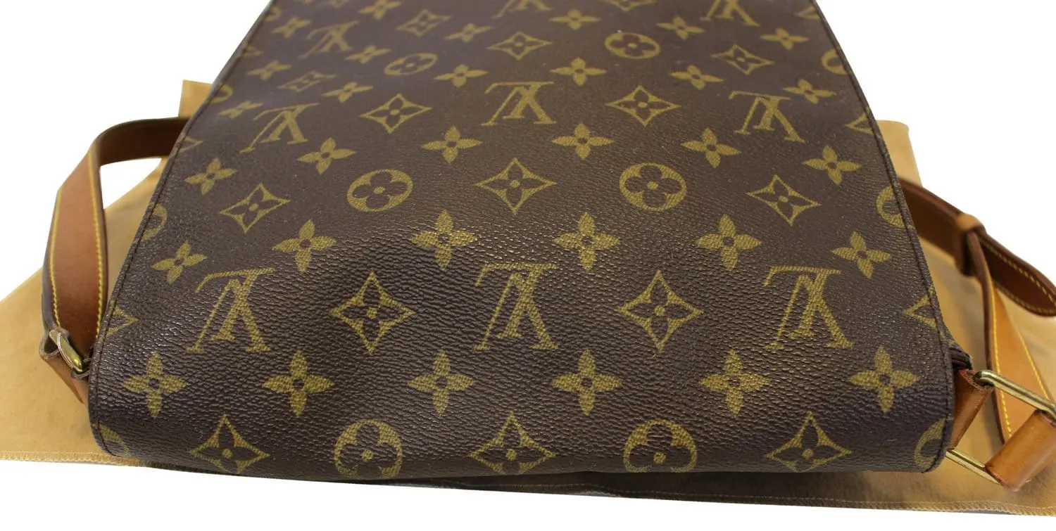 LOUIS VUITTON Musette Salsa GM Monogram Crossbody Shoulder Bag