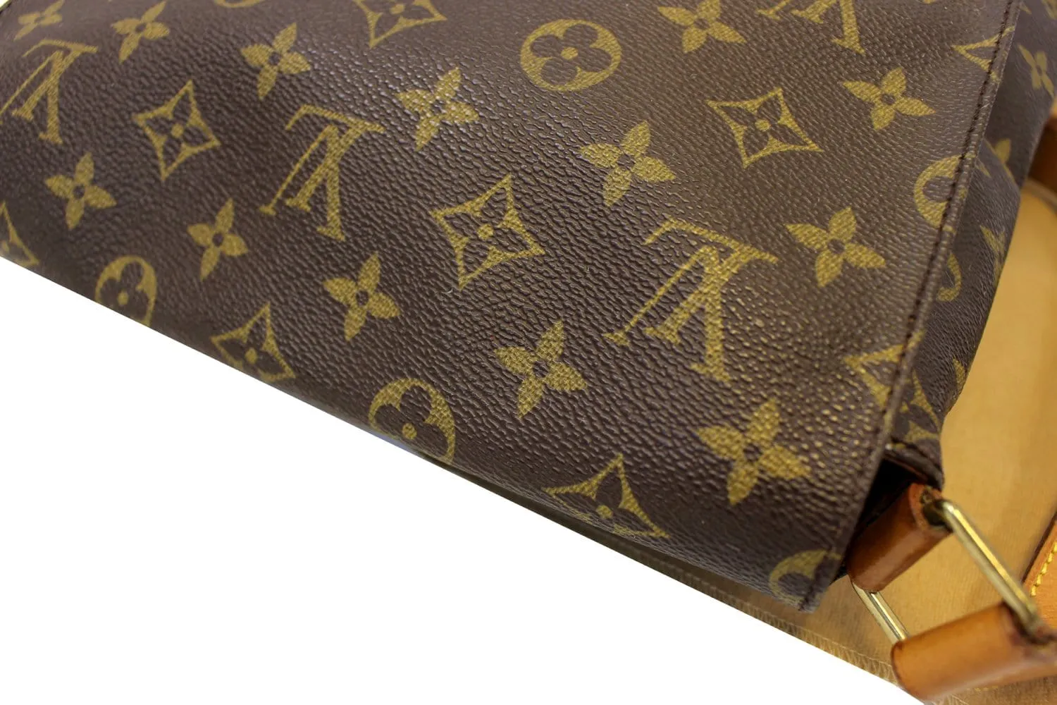 LOUIS VUITTON Musette Salsa GM Monogram Crossbody Shoulder Bag