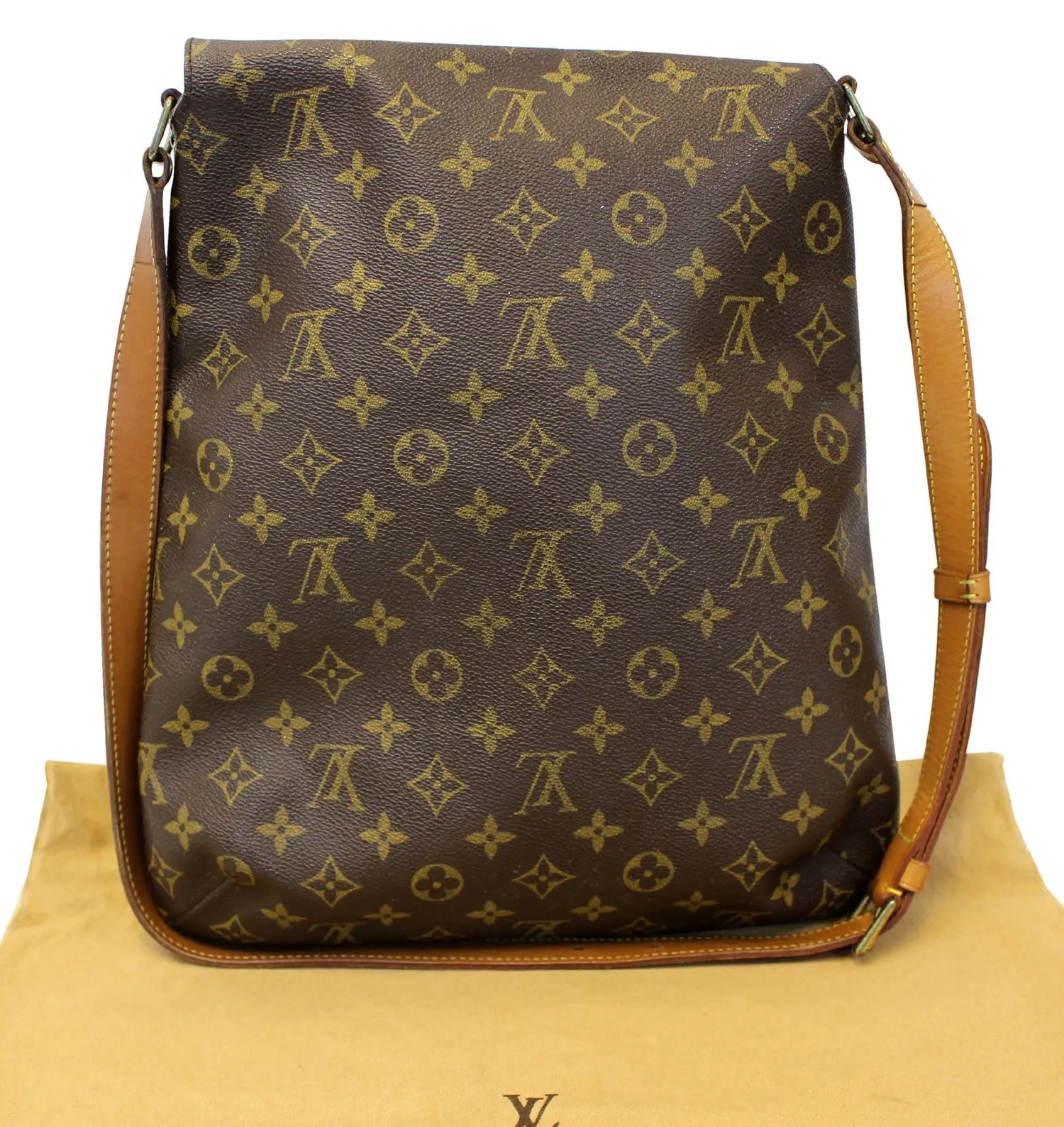LOUIS VUITTON Musette Salsa GM Monogram Crossbody Shoulder Bag