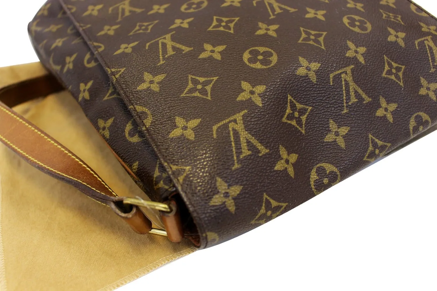 LOUIS VUITTON Musette Salsa GM Monogram Crossbody Shoulder Bag