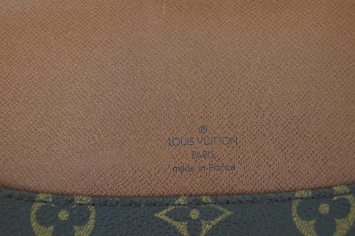 LOUIS VUITTON Musette Salsa GM Monogram Crossbody