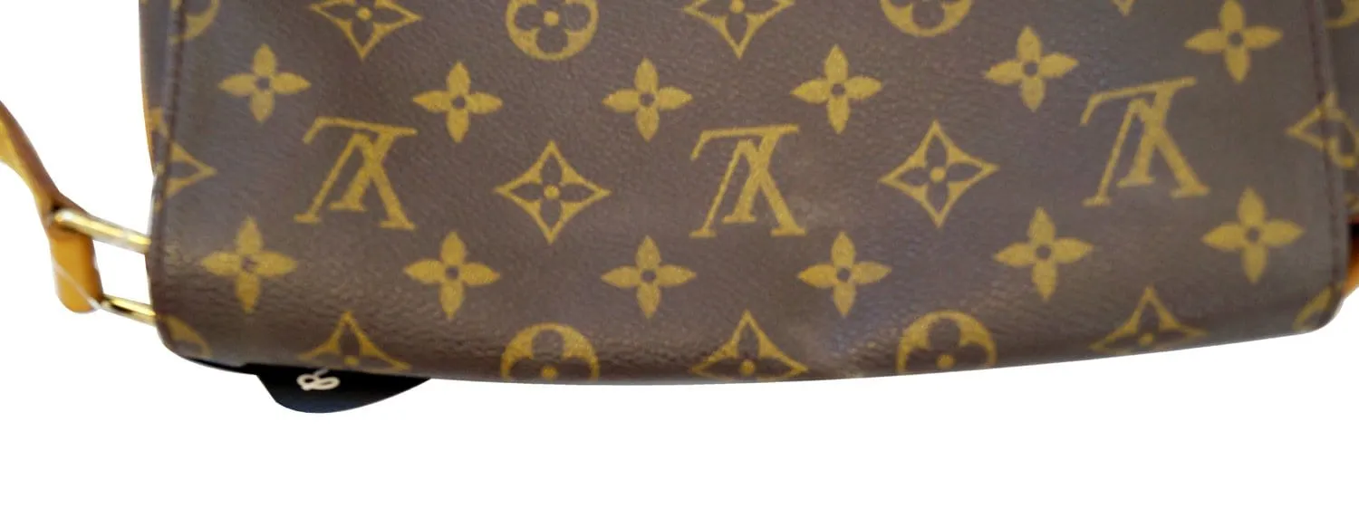 LOUIS VUITTON Musette Salsa GM Monogram Crossbody