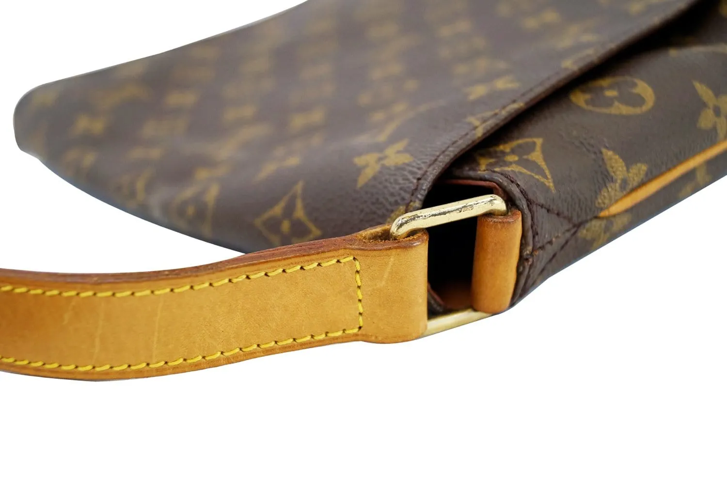 LOUIS VUITTON Musette Salsa GM Monogram Crossbody