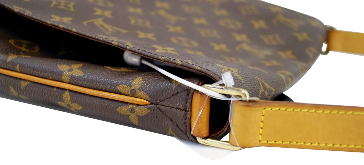 LOUIS VUITTON Musette Salsa GM Monogram Crossbody