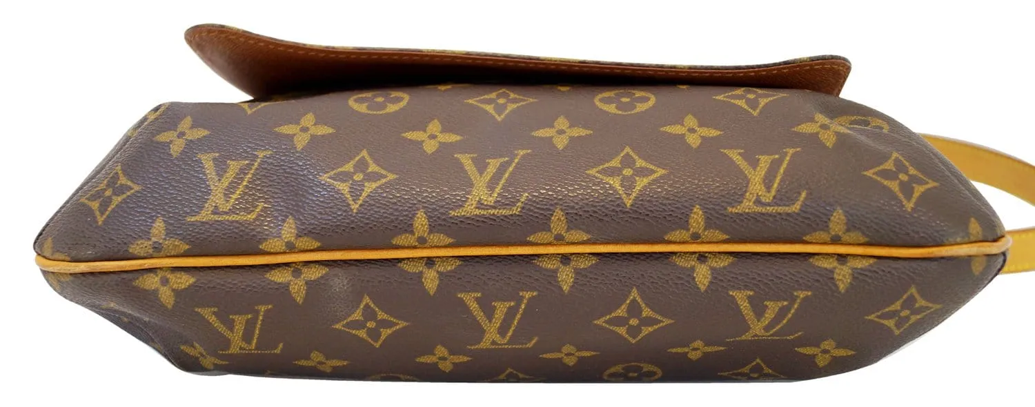 LOUIS VUITTON Musette Salsa GM Monogram Crossbody