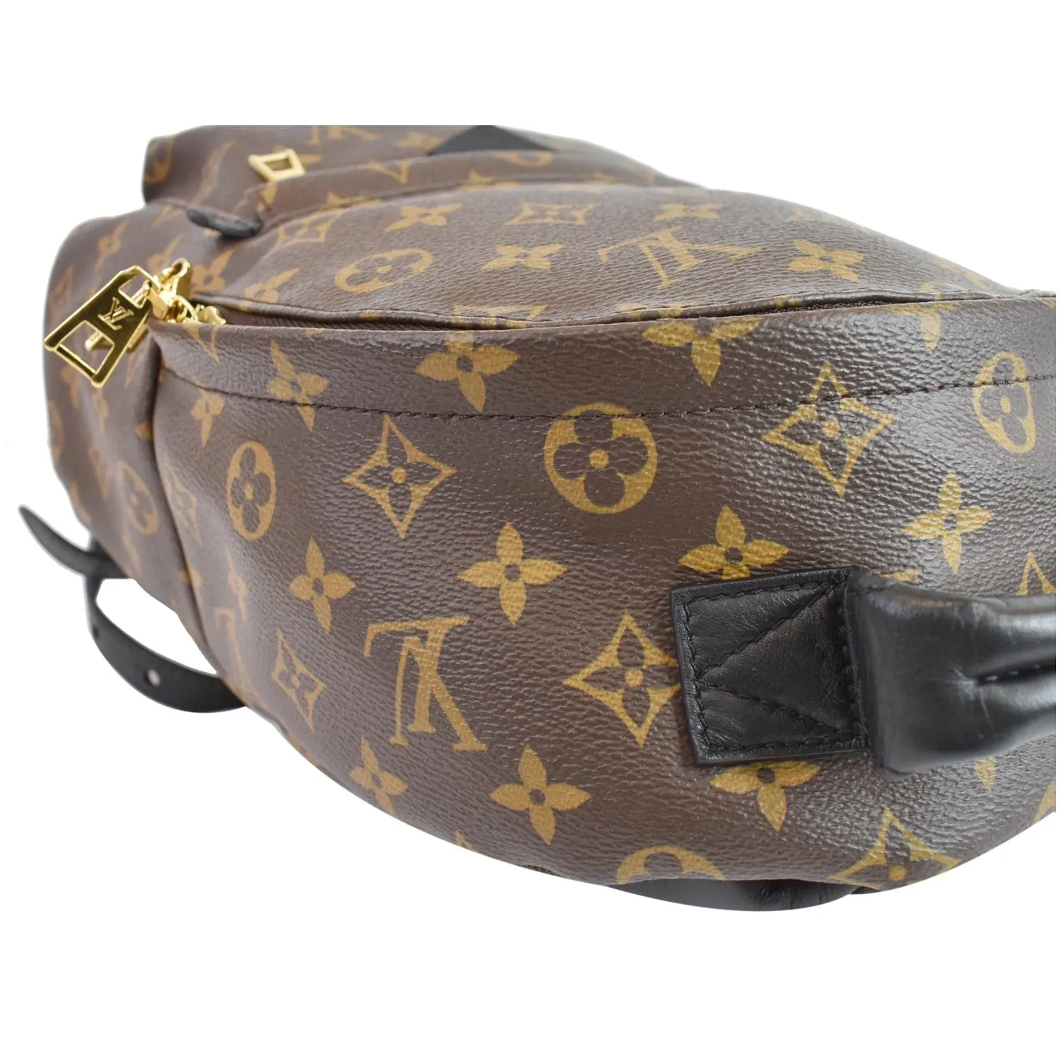 LOUIS VUITTON Palm Springs PM Monogram Canvas Backpack Brown - 20% OFF