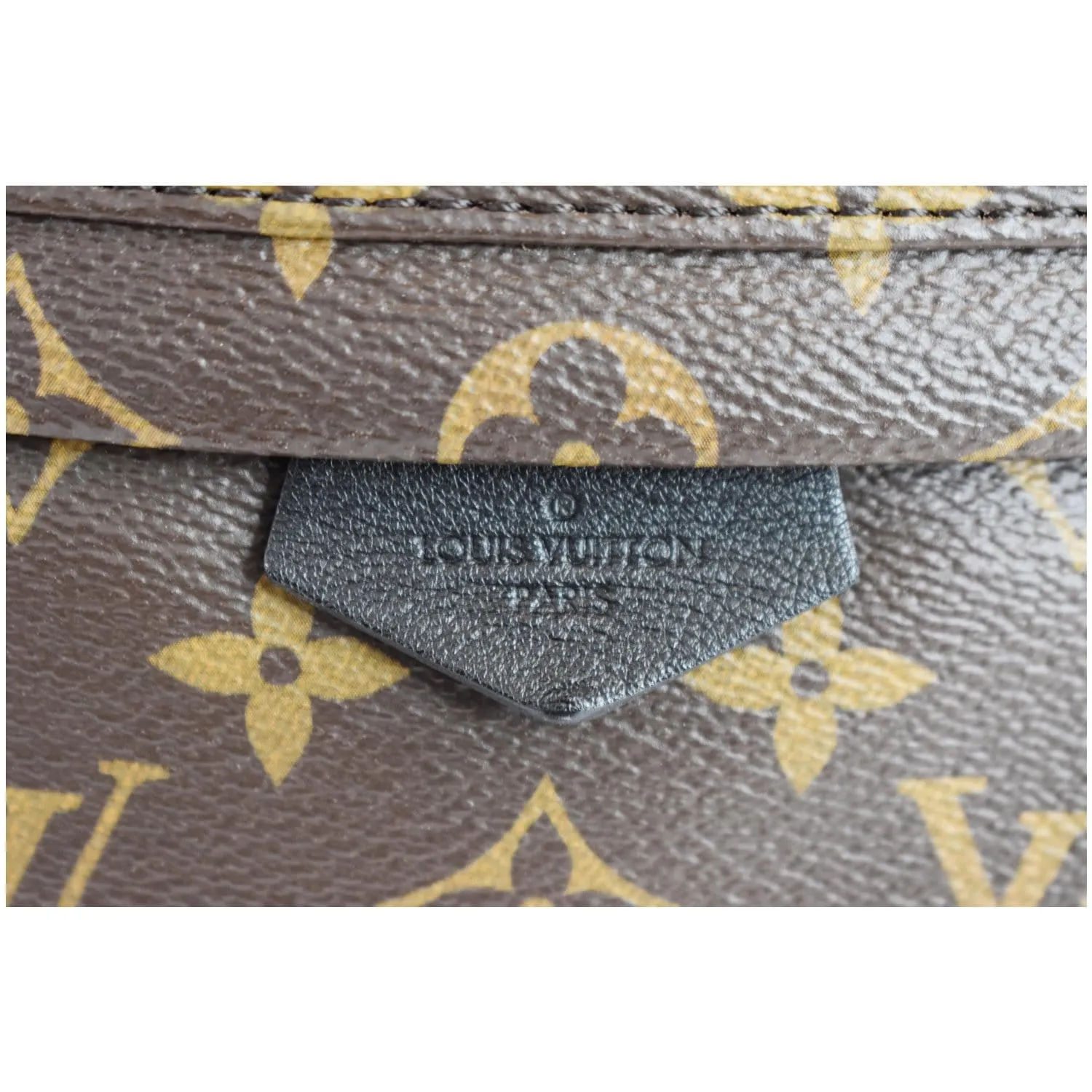 LOUIS VUITTON Palm Springs PM Monogram Canvas Backpack Brown - 20% OFF