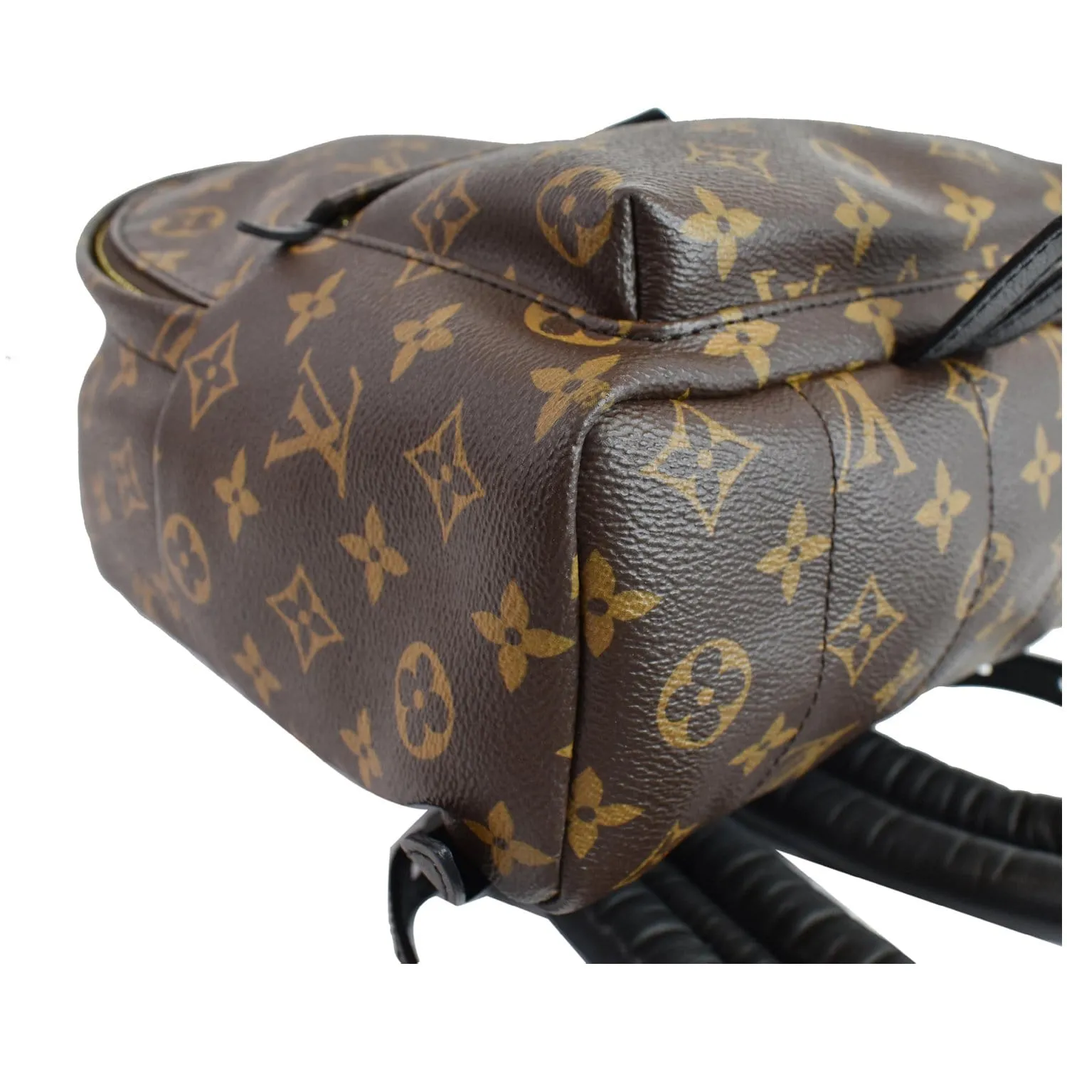 LOUIS VUITTON Palm Springs PM Monogram Canvas Backpack Brown - 20% OFF
