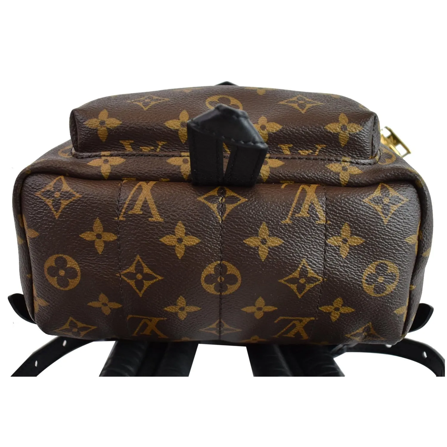 LOUIS VUITTON Palm Springs PM Monogram Canvas Backpack Brown - 20% OFF