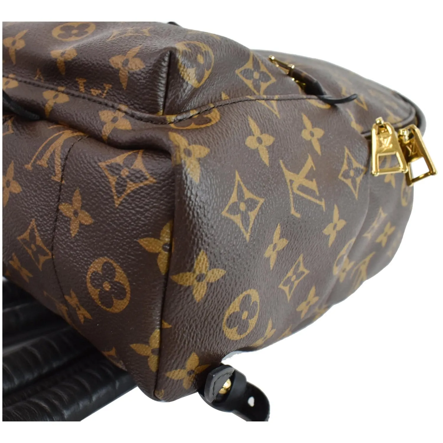 LOUIS VUITTON Palm Springs PM Monogram Canvas Backpack Brown - 20% OFF