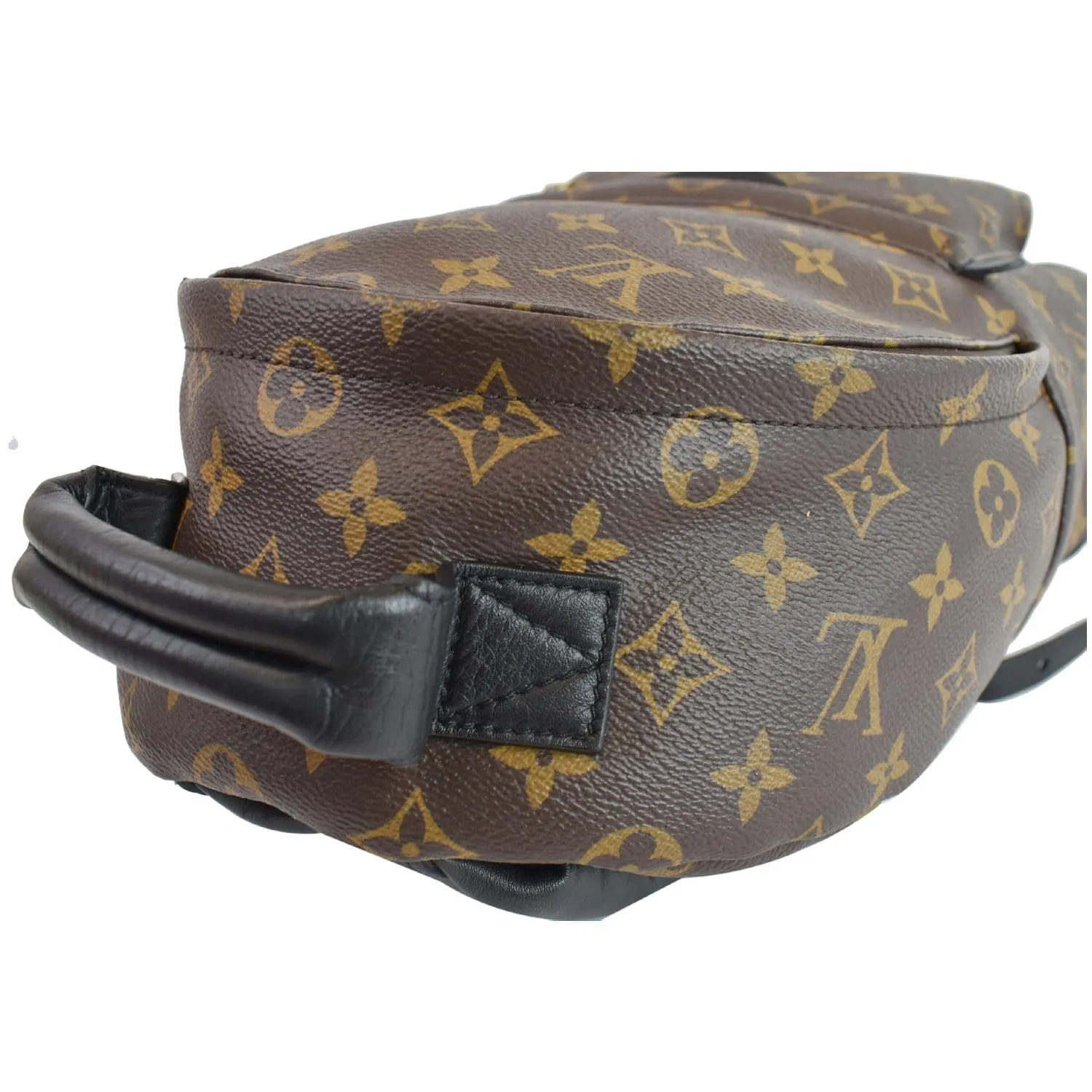 LOUIS VUITTON Palm Springs PM Monogram Canvas Backpack Brown - 20% OFF