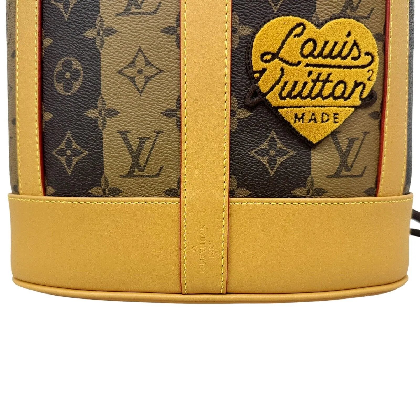 Louis Vuitton Reverse Monogram Stripe Randonnee Messenger Shoulder Bag M45968
