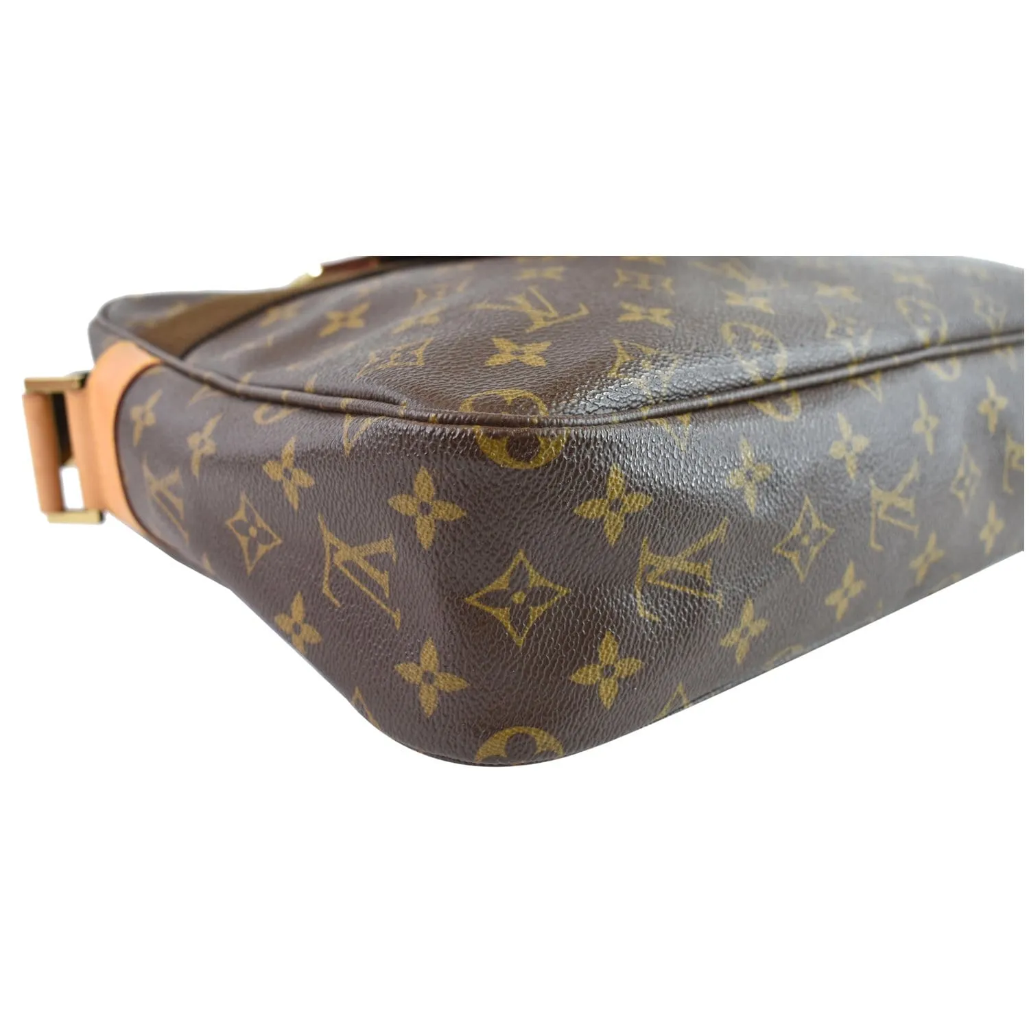 LOUIS VUITTON Sac Bosphore Monogram Canvas Messenger Bag Brown