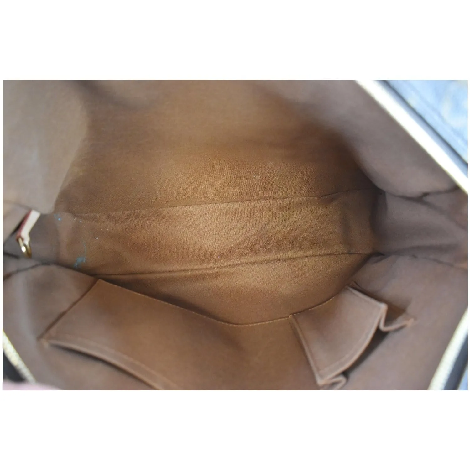 LOUIS VUITTON Sac Bosphore Monogram Canvas Messenger Bag Brown