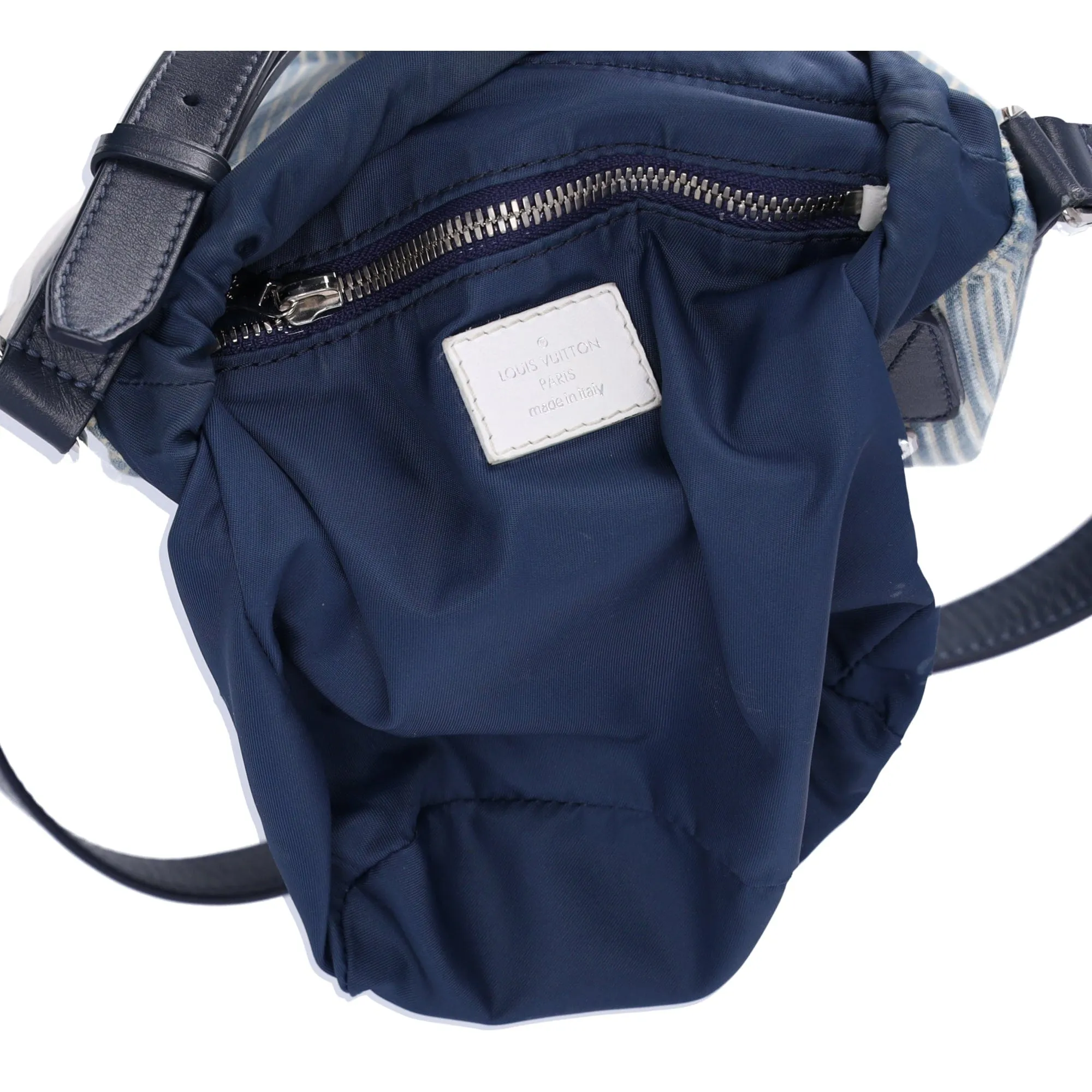 Louis Vuitton Sac Marin Bucket Bag Watercolor Summer Collection Denim M57830