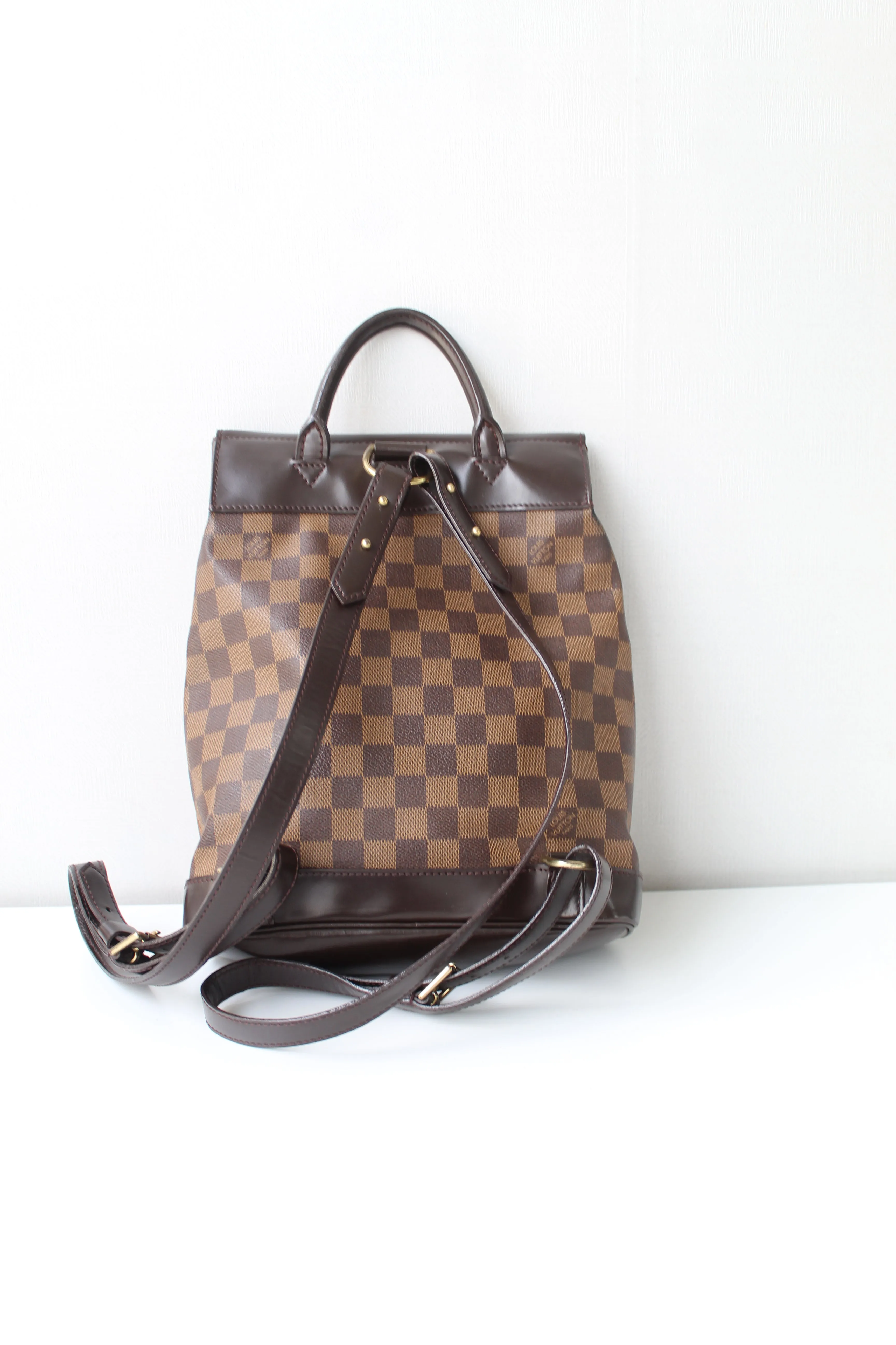 Louis Vuitton Soho backpack