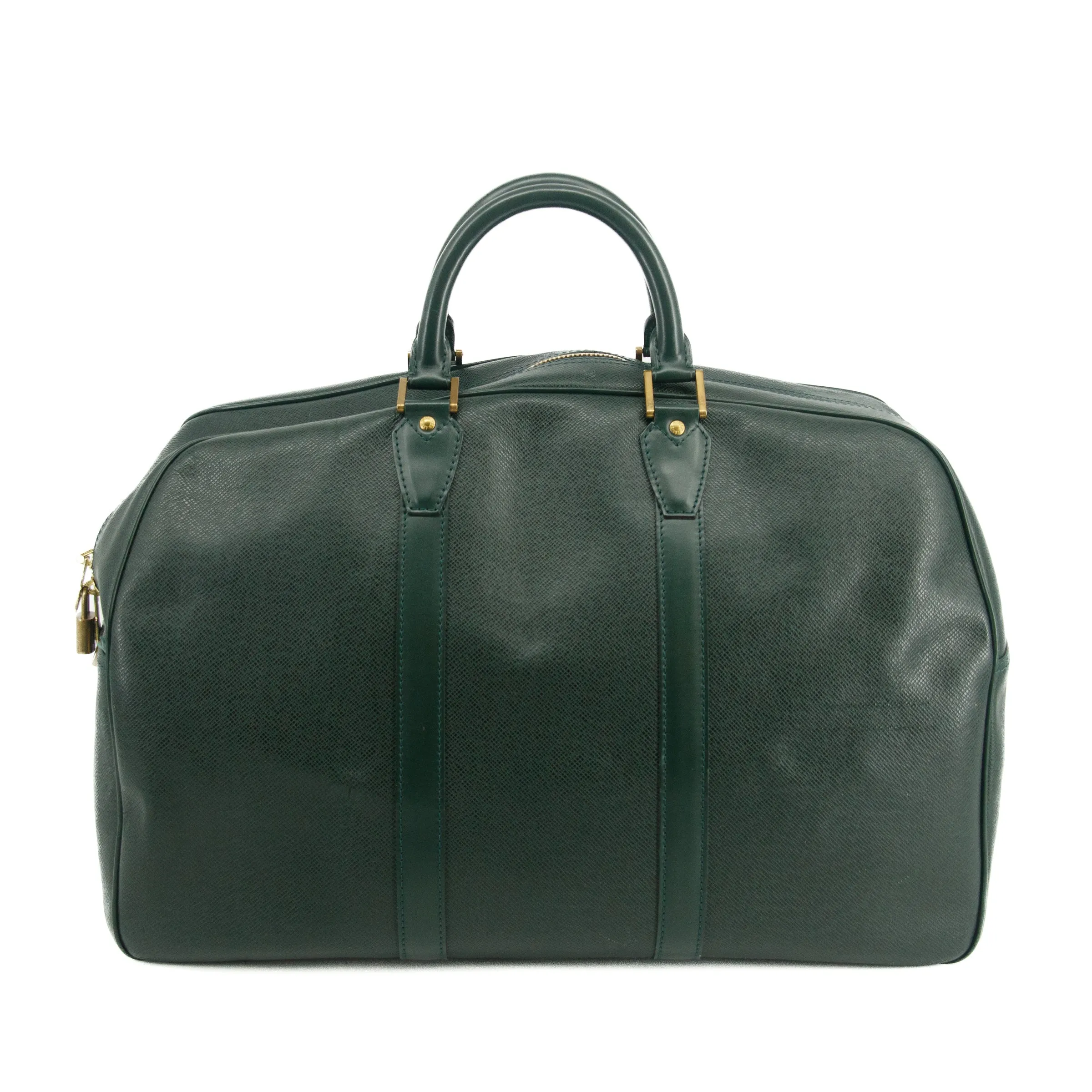 Louis Vuitton Taiga Kendall GM Boston Bag Green  #3338