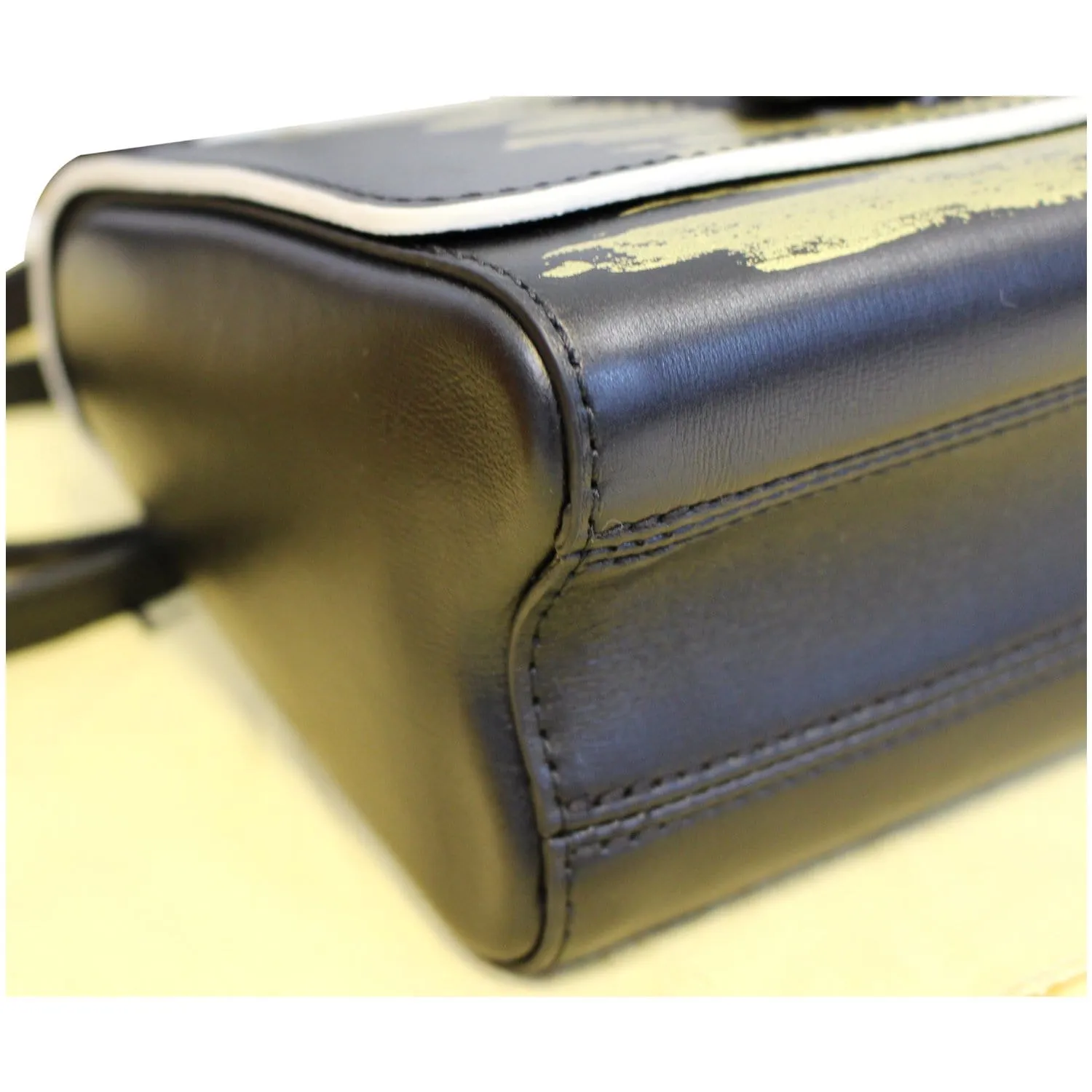 LOUIS VUITTON Twist PM Calfskin Leather Crossbody Bag Light Gold - 20% OFF