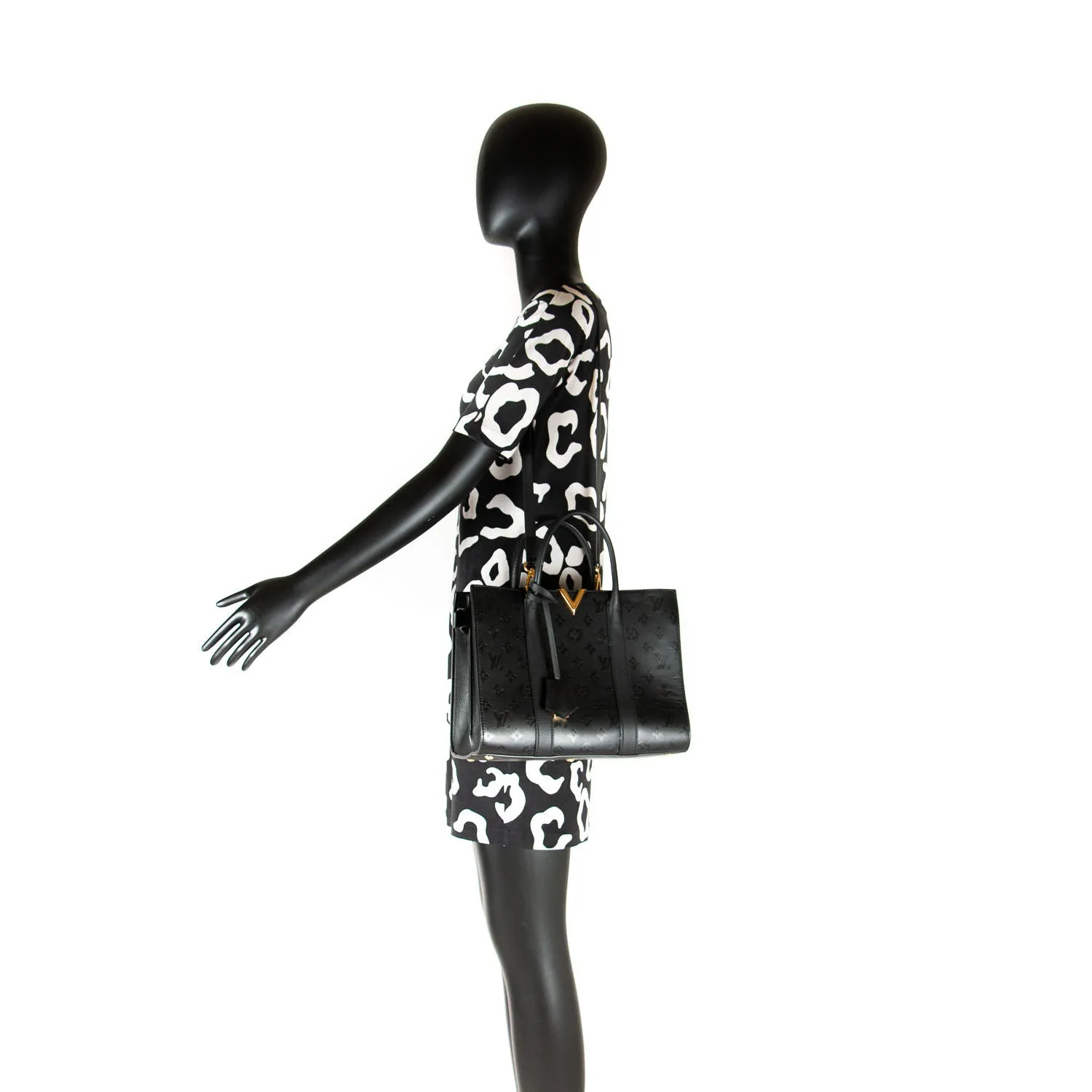 Louis Vuitton Very Tote MM Tote Bag
