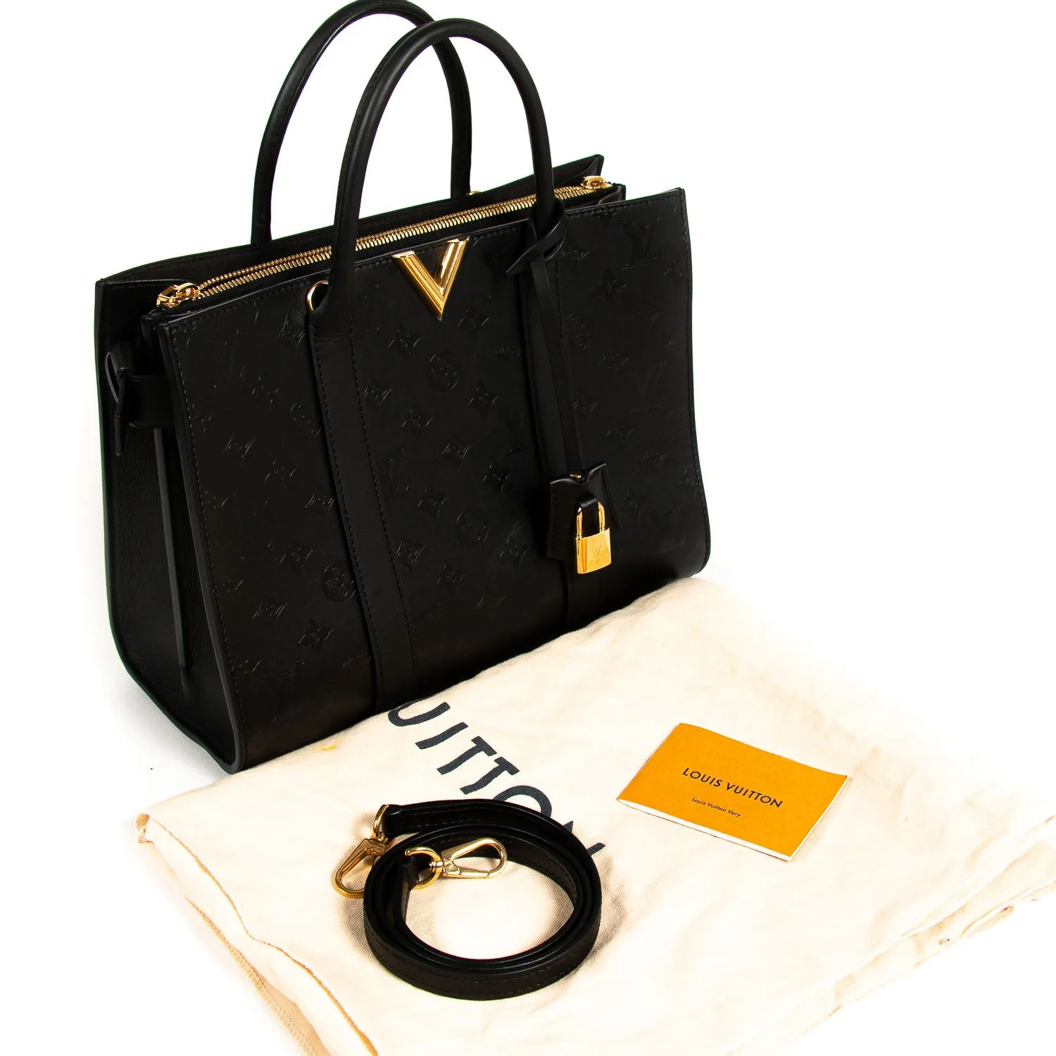 Louis Vuitton Very Tote MM Tote Bag