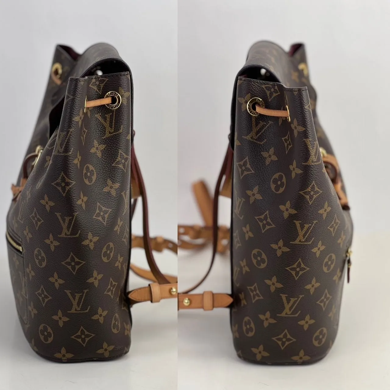 LOUIS VUITTON Montsouris NM Monogram Backpack