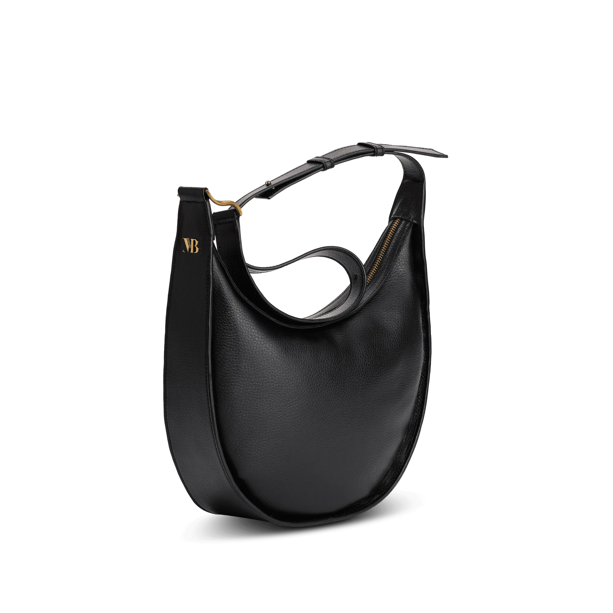 Loulou MIRUM® Leather Vegan Bag | Black