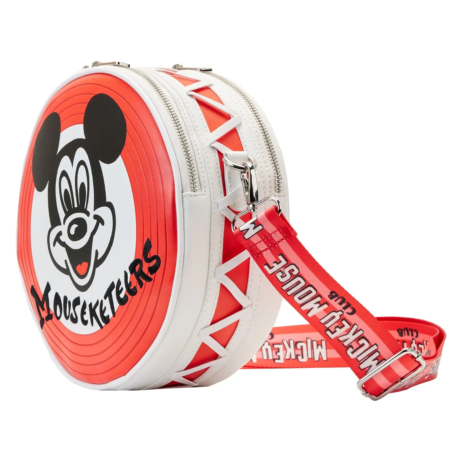 Loungefly Disney 100th Mickey Mouseketeers Ear Holder Crossbody